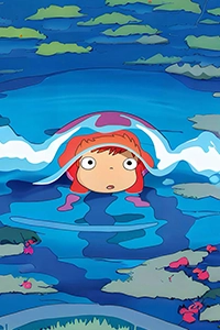 Cô Bé Người Cá Ponyo
