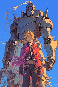 Fullmetal Alchemist Brotherhood